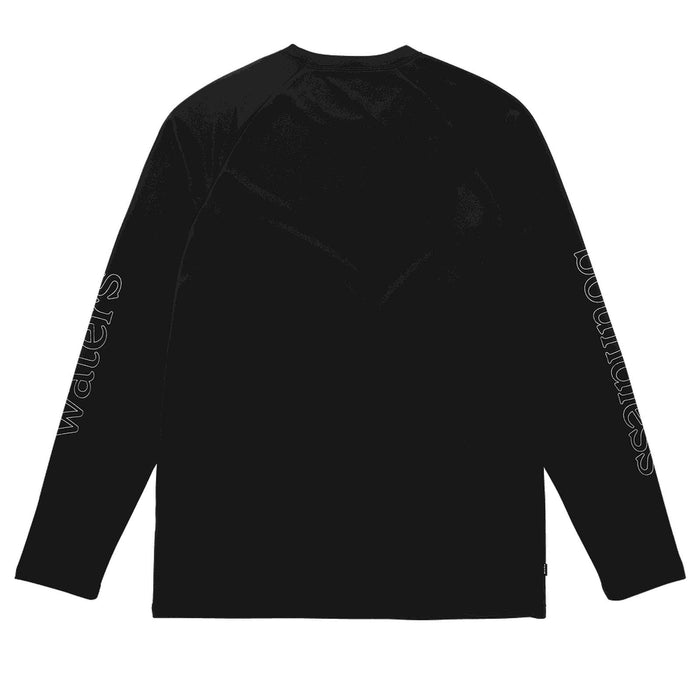 Loosefit Quickdry Shirt Tactic Herren Langarm Schwarz M Mystic 35001_250220_900_M