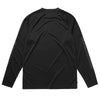 Loosefit Quickdry Shirt Tactic Herren Langarm Schwarz M Mystic 35001_250220_900_M