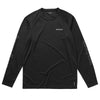 Loosefit Quickdry Shirt Tactic Herren Langarm Schwarz S Mystic 35001_250220_900_S