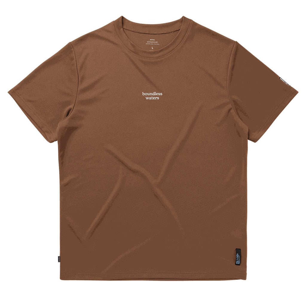 Loosefit Quickdry Shirt Tactic Herren Kurzarm Braun XXL Mystic 35001_250221_700_XXL