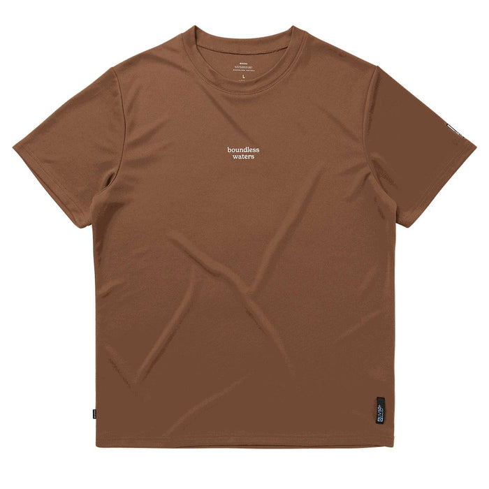 Loosefit Quickdry Shirt Tactic Herren Kurzarm Braun XXL Mystic 35001_250221_700_XXL