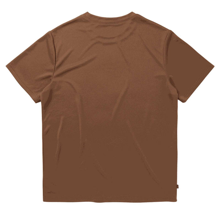 Loosefit Quickdry Shirt Tactic Herren Kurzarm Braun XXL Mystic 35001_250221_700_XXL