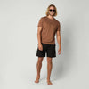 Loosefit Quickdry Shirt Tactic Herren Kurzarm Braun XXL Mystic 35001_250221_700_XXL