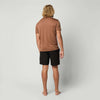 Loosefit Quickdry Shirt Tactic Herren Kurzarm Braun XXL Mystic 35001_250221_700_XXL