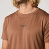 Loosefit Quickdry Shirt Tactic Herren Kurzarm Braun XXL Mystic 35001_250221_700_XXL
