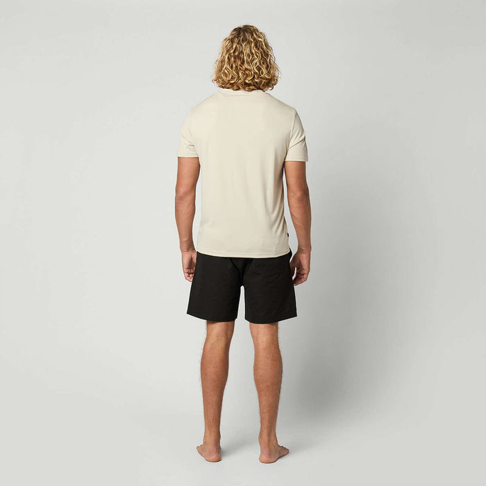 Loosefit Quickdry Shirt Tactic Herren Kurzarm Sand M Mystic 35001_250221_705_M