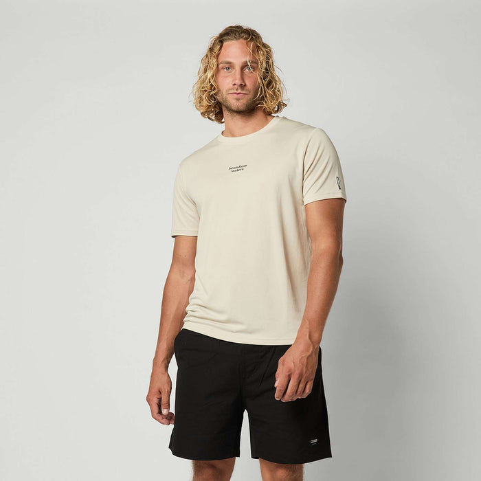 Loosefit Quickdry Shirt Tactic Herren Kurzarm Sand M Mystic 35001_250221_705_M