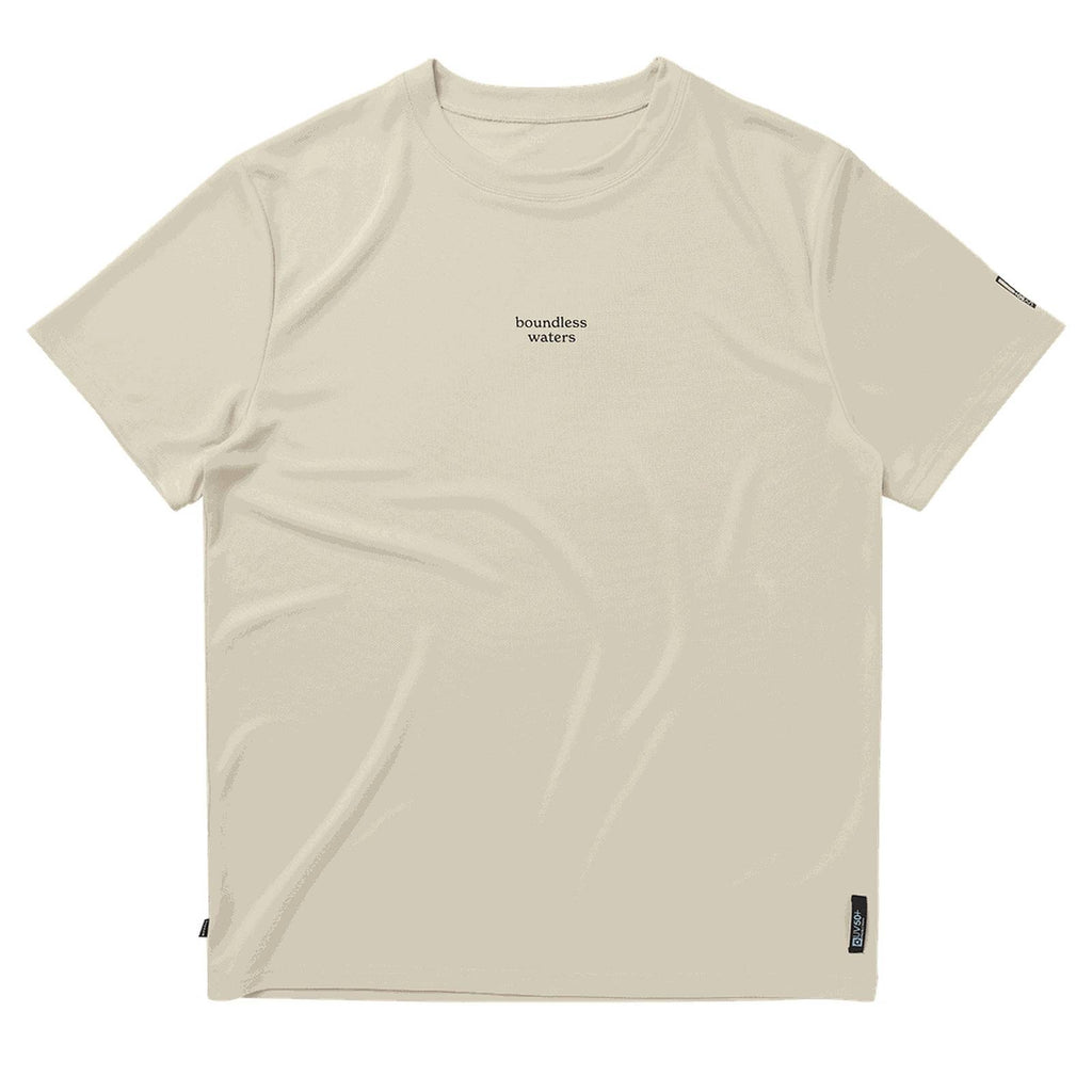 Loosefit Quickdry Shirt Tactic Herren Kurzarm Sand S Mystic 35001_250221_705_S