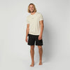 Loosefit Quickdry Shirt Tactic Herren Kurzarm Sand S Mystic 35001_250221_705_S