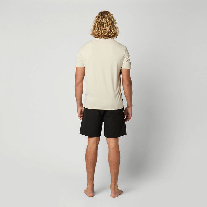 Loosefit Quickdry Shirt Tactic Herren Kurzarm Sand S Mystic 35001_250221_705_S