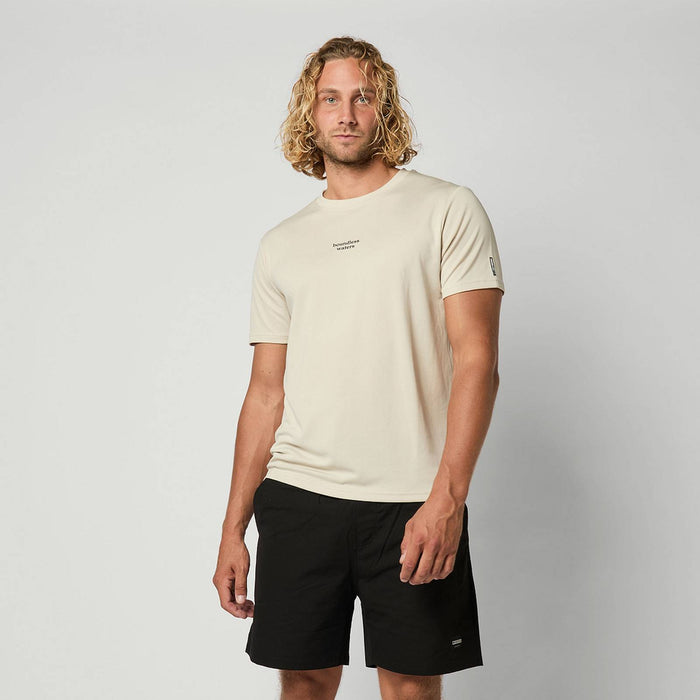 Loosefit Quickdry Shirt Tactic Herren Kurzarm Sand S Mystic 35001_250221_705_S