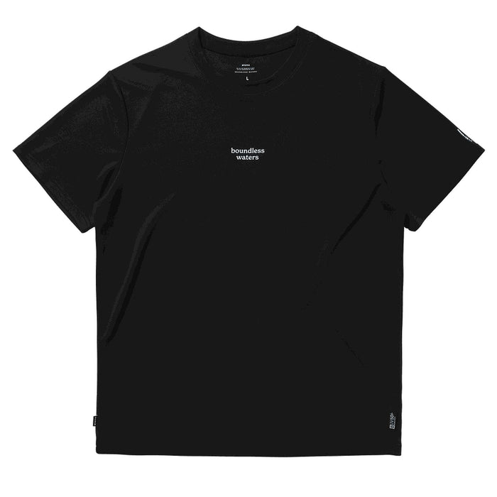 Loosefit Quickdry Shirt Tactic Herren Kurzarm Schwarz L Mystic 35001_250221_900_L