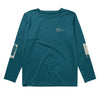 Rashguard Boarding Herren Langarm Petrol M Mystic 35001_250760_695_M