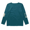 Rashguard Boarding Herren Langarm Petrol S Mystic 35001_250760_695_S
