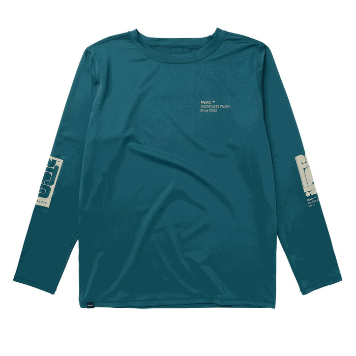 Rashguard Boarding Herren Langarm Petrol XL Mystic 35001_250760_695_XL