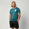 Rashguard Boarding Herren Kurzarm Petrol XXL Mystic 35001_250761_695_XXL
