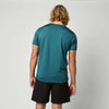 Rashguard Boarding Herren Kurzarm Petrol XXL Mystic 35001_250761_695_XXL