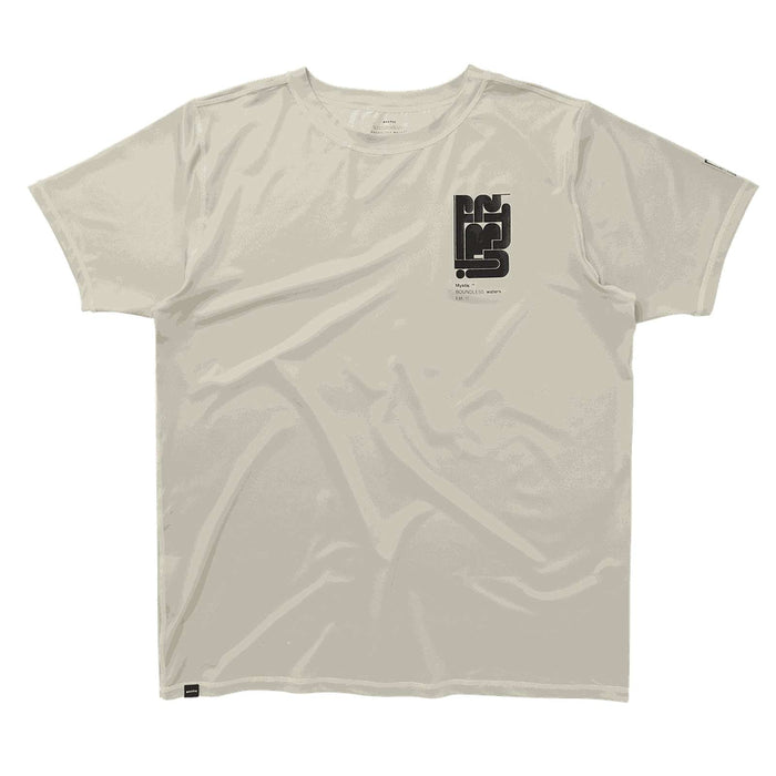 Rashguard Boarding Herren Kurzarm Sand S Mystic 35001_250761_705_S
