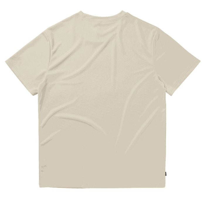Rashguard Boarding Herren Kurzarm Sand S Mystic 35001_250761_705_S