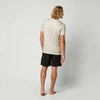 Rashguard Boarding Herren Kurzarm Sand XXL Mystic 35001_250761_705_XXL
