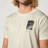 Rashguard Boarding Herren Kurzarm Sand XXL Mystic 35001_250761_705_XXL