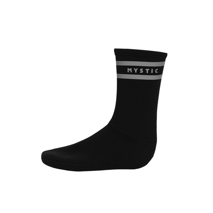 Neopren-Socken Semi Dry runde Zehen Schwarz L Mystic 35002_230093_900_L