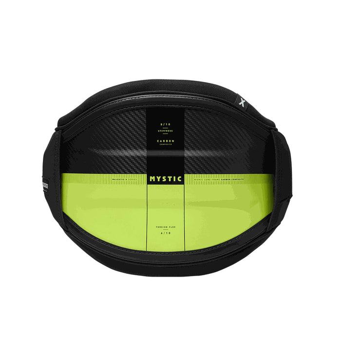 Hartschalen-Hüftgurt Majestic X Mann Fluor-Lime S Mystic 35003_240197_603_S