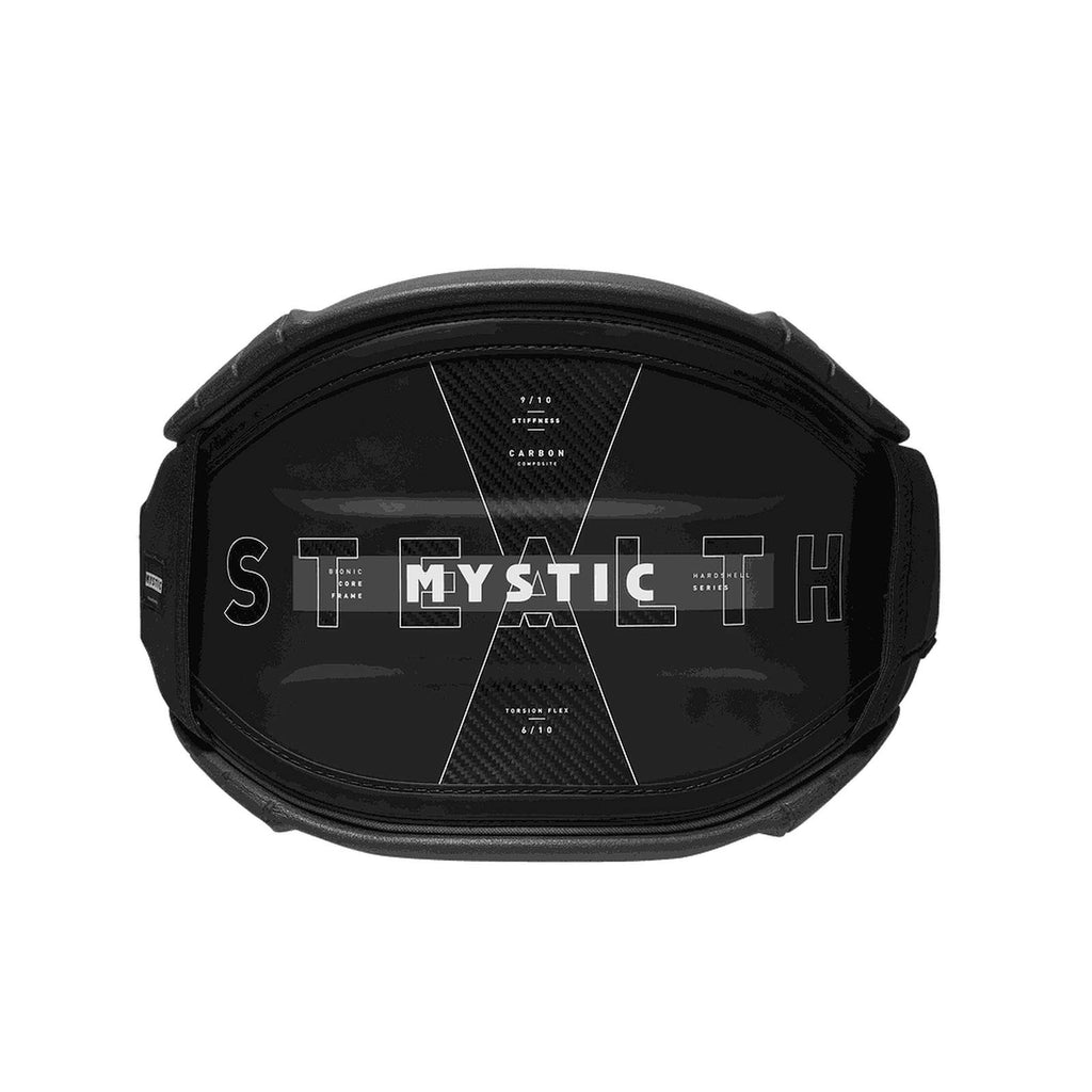Hartschalen-Hüftgurt Stealth Mann Schwarz XL Mystic 35003_250650_900_XL