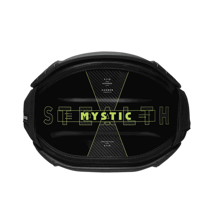 Hartschalen-Hüftgurt Stealth Mann Schwarz-Lime L Mystic 35003_250650_953_L