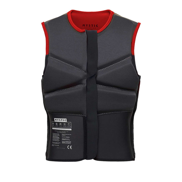 Kite Impact Vest Block Man Front-Zip Rot L Mystic 35005_230212_300_L