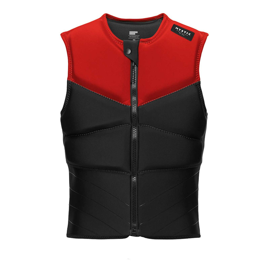 Kite Impact Vest Block Man Front-Zip Rot XXL Mystic 35005_230212_300_XXL