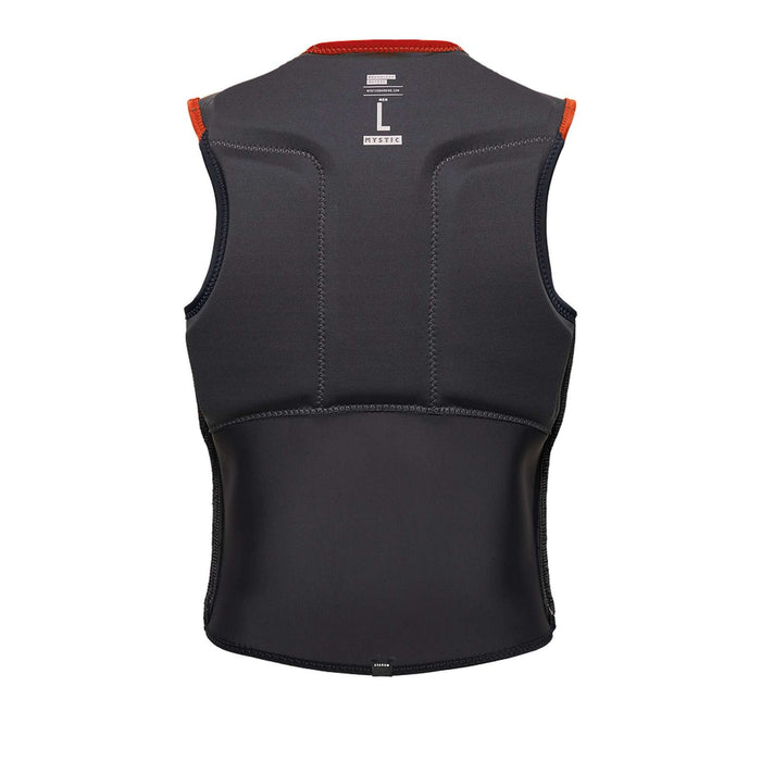 Kite Impact Vest Block Man Front-Zip Rot XXL Mystic 35005_230212_300_XXL