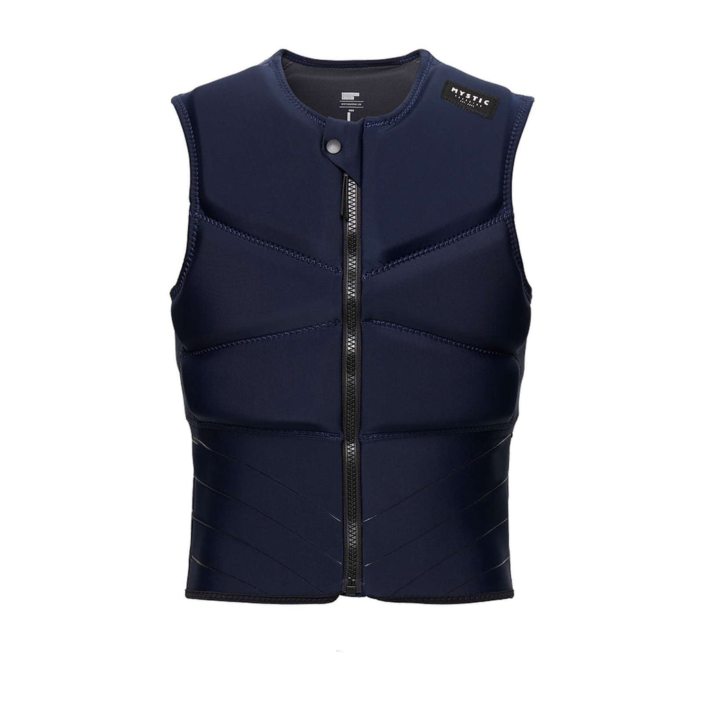 Kite Impact Vest Block Man Front-Zip Marine XXL Mystic 35005_230212_410_XXL