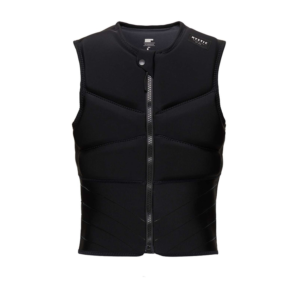 Kite Impact Vest Block Man Front-Zip Schwarz XXL Mystic 35005_230212_900_XXL