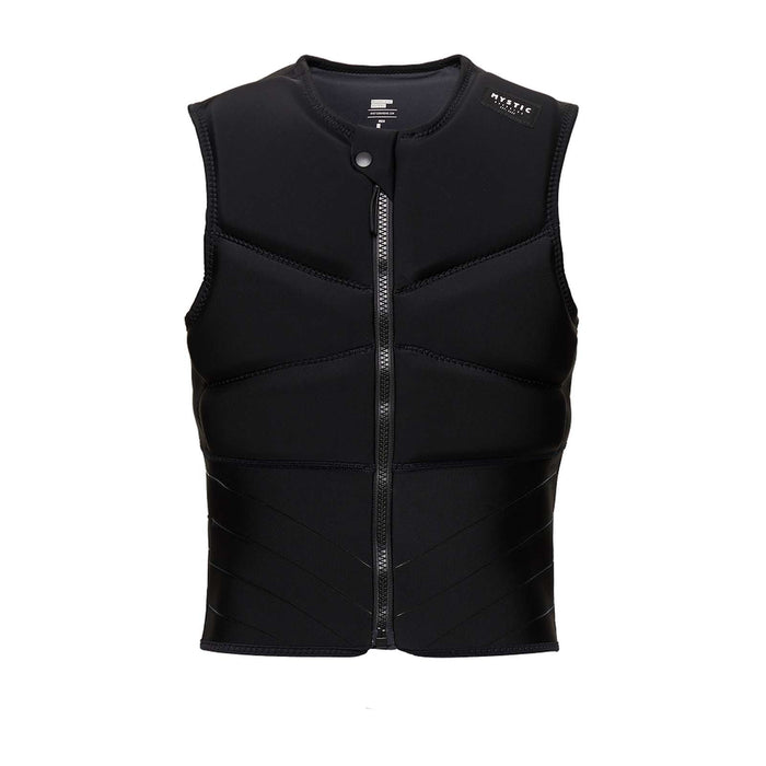 Kite Impact Vest Block Man Front-Zip Schwarz XXL Mystic 35005_230212_900_XXL