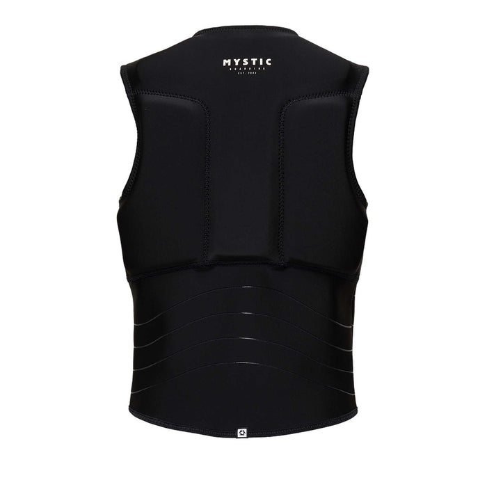 Kite Impact Vest Block Man Front-Zip Schwarz XXL Mystic 35005_230212_900_XXL