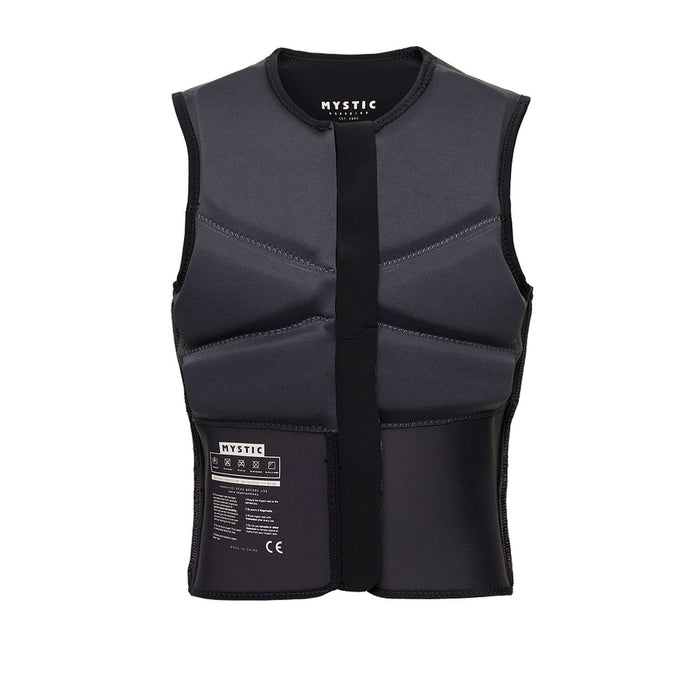 Kite Impact Vest Block Man Front-Zip Schwarz XXL Mystic 35005_230212_900_XXL