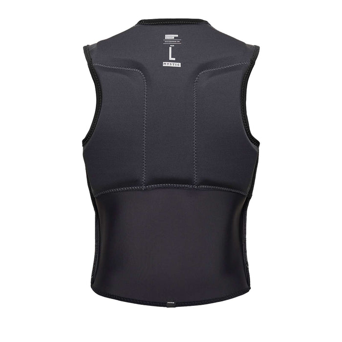 Kite Impact Vest Block Man Front-Zip Schwarz XXL Mystic 35005_230212_900_XXL