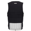 Wake Impact Weste Renegade Mann Front-Zip Schwarz-Weiß L Mystic 35005_230228_950_L