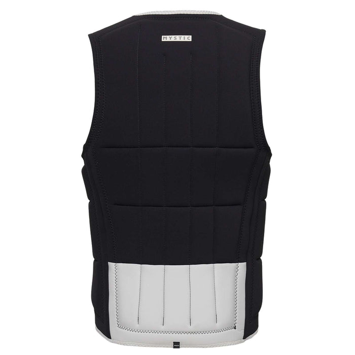 Wake Impact Weste Renegade Mann Front-Zip Schwarz-Weiß XL Mystic 35005_230228_950_XL