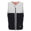 Wake Impact Weste Renegade Mann Front-Zip Schwarz-Weiß XXL Mystic 35005_230228_950_XXL