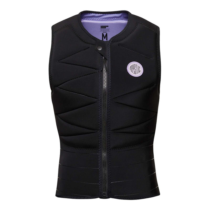 Kite Impact Weste Ruby Damen Front-Reißverschluss Schwarz XS Mystic 35005_230230_900_XS