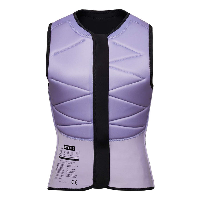Kite Impact Weste Ruby Damen Front-Reißverschluss Schwarz XS Mystic 35005_230230_900_XS