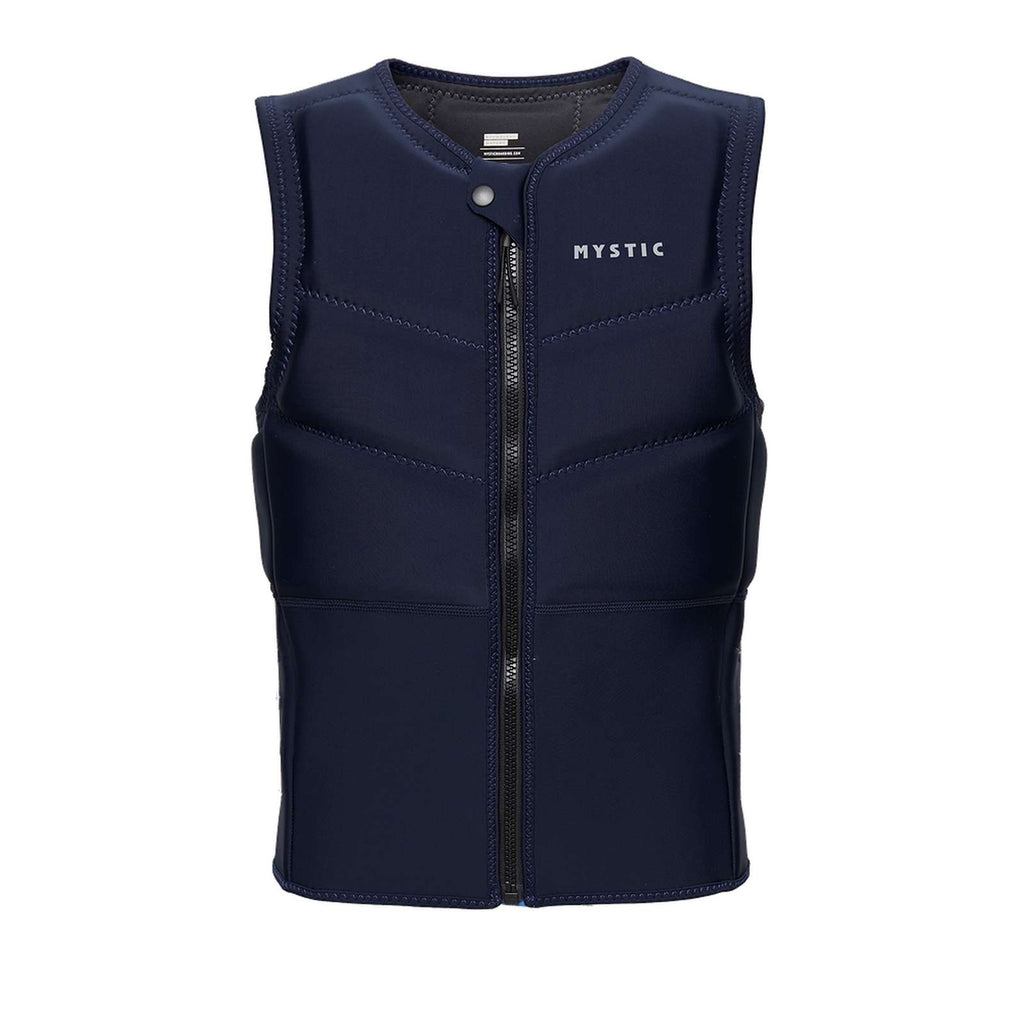 Kite Impact Vest Star Man Front-Zip Marine XS Mystic 35005_230231_410_XS
