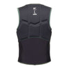 Kite Impact Vest Star Man Front-Zip Dunkel-Olive XS Mystic 35005_230231_643_XS