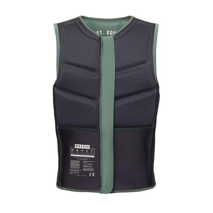 Kite Impact Vest Star Man Front-Zip Dunkel-Olive XXL Mystic 35005_230231_643_XXL