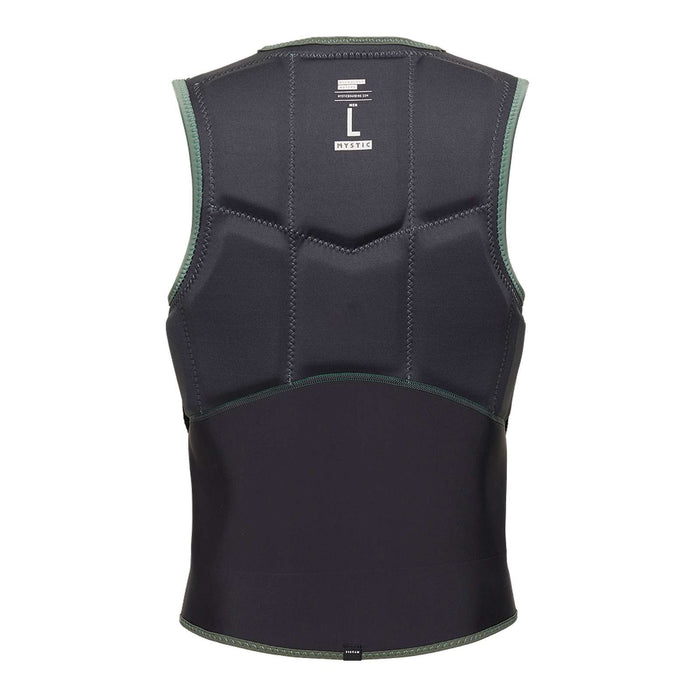 Kite Impact Vest Star Man Front-Zip Dunkel-Olive XXL Mystic 35005_230231_643_XXL