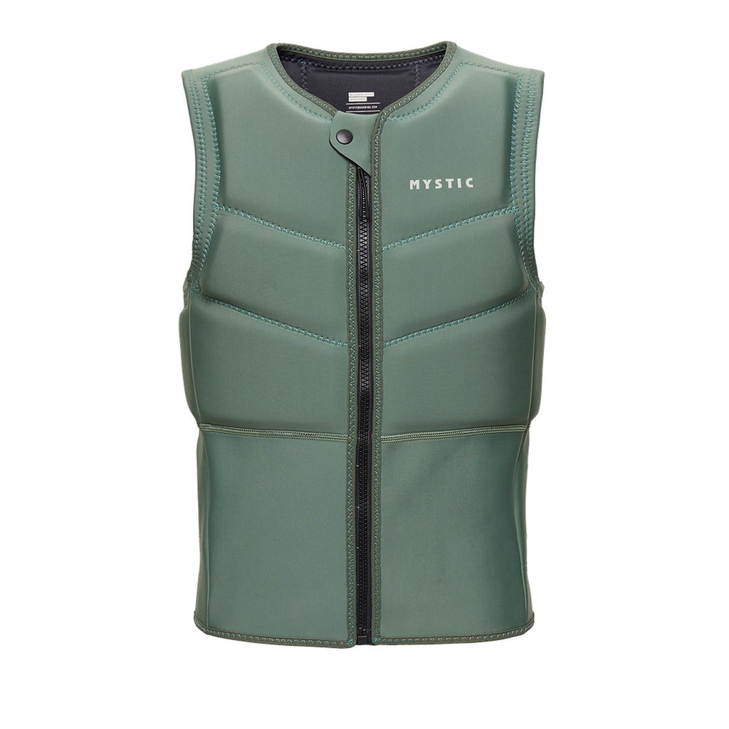Kite Impact Vest Star Man Front-Zip Dunkel-Olive XXS Mystic 35005_230231_643_XXS