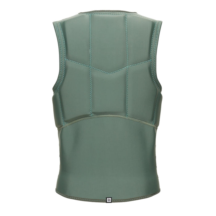 Kite Impact Vest Star Man Front-Zip Dunkel-Olive XXS Mystic 35005_230231_643_XXS