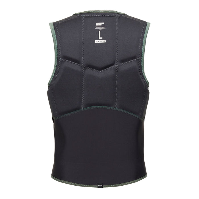Kite Impact Vest Star Man Front-Zip Dunkel-Olive XXS Mystic 35005_230231_643_XXS